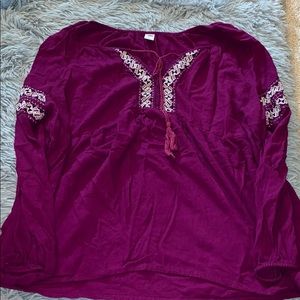 Old navy long sleeve